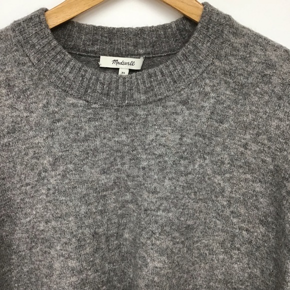 Madewell Payton Pullover in Coziest Yarn  AD041 - Picture 2 of 10